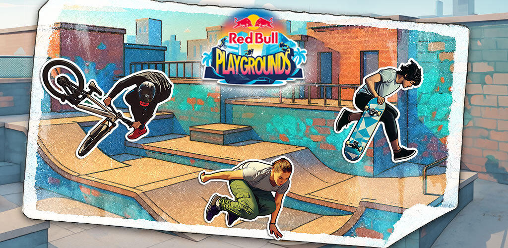 Banner of Red Bull Playgrounds 