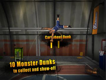 Captura de Tela do Jogo Jam League Basketball