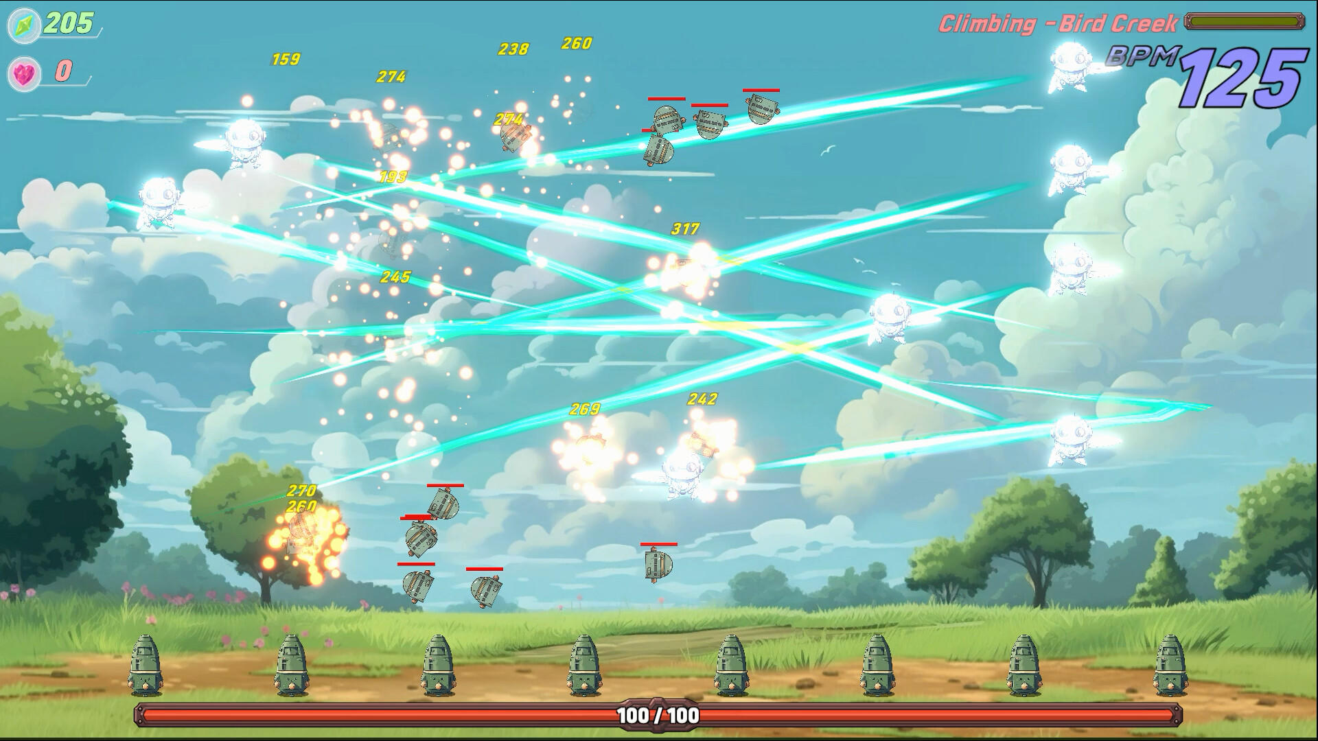 Cooldown screenshot game