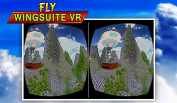 Fly Virtual Reality Wingsuit Game Screenshot