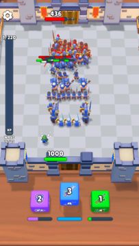 Dice Warriors Game Screenshot