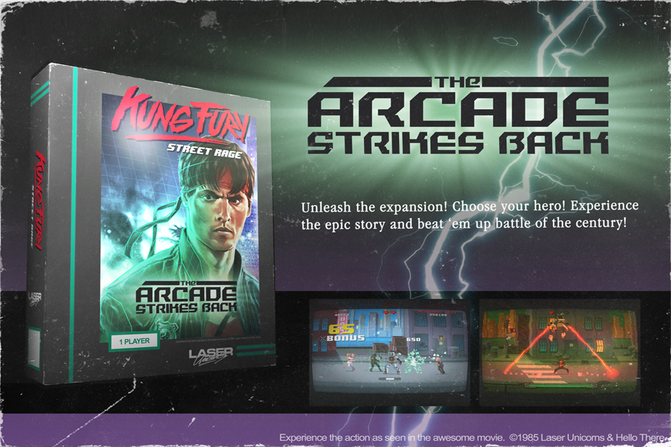 Kung Fury: Street Rage ภาพหน้าจอเกม