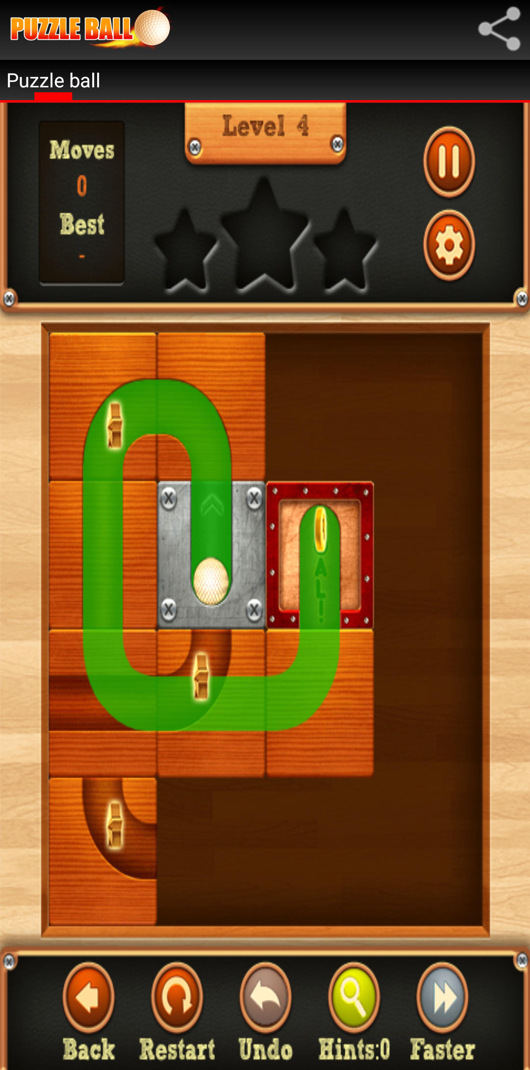 Puzzle Ball slide puzzle android iOSTapTap