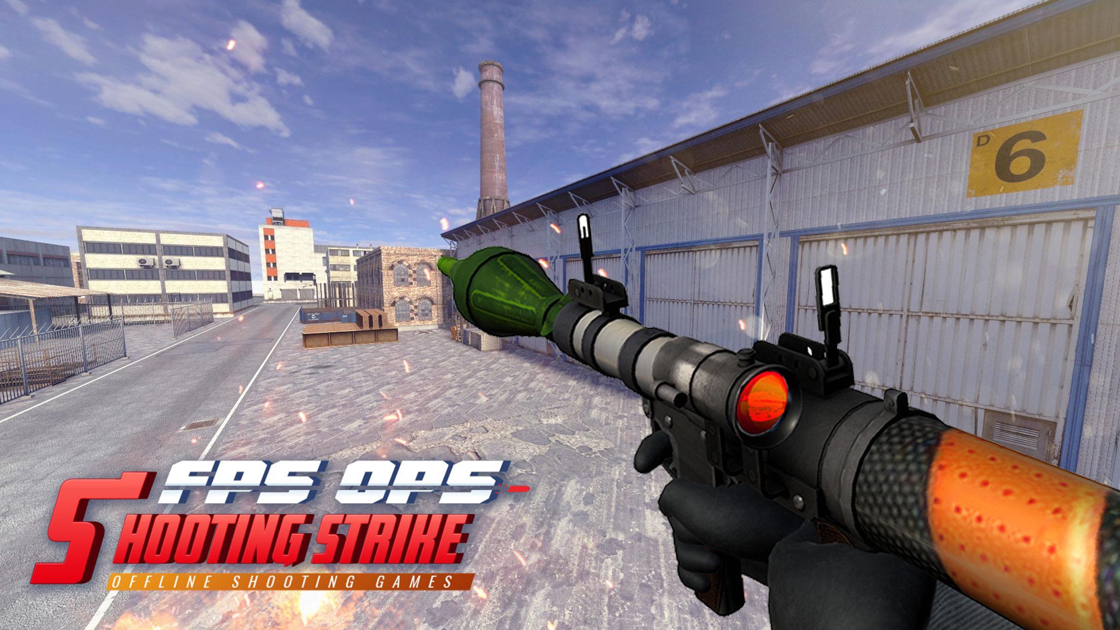 FPS OPS Commando Strike : Offline Shooting Gamesのキャプチャ