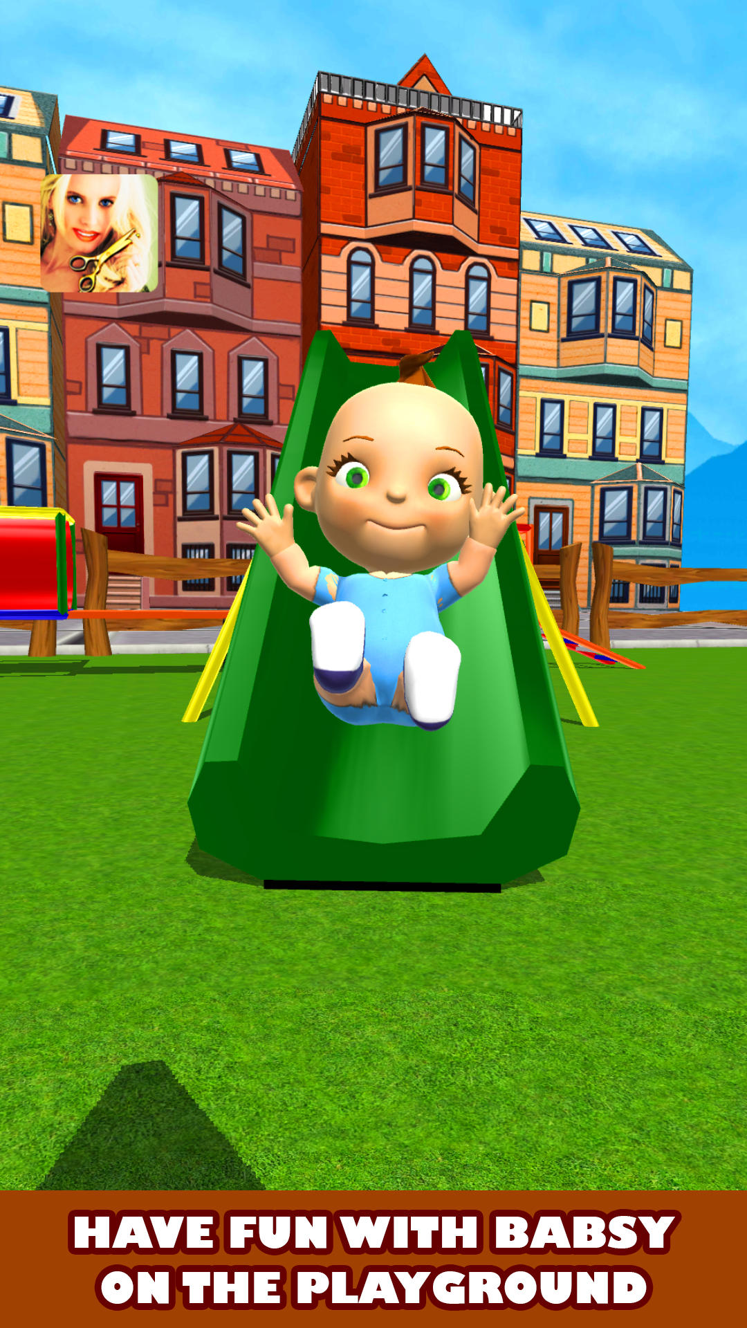 My Baby Babsy Playground Fun ภาพหน้าจอเกม