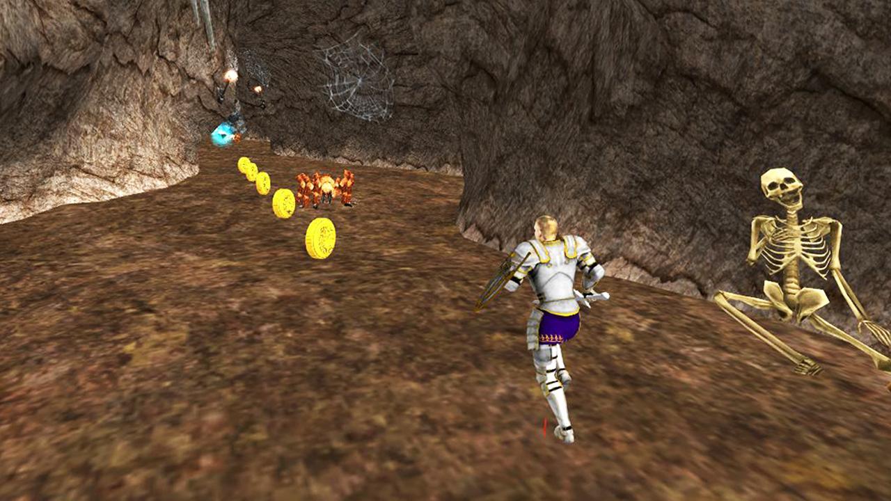 Throne Run Game Screenshot