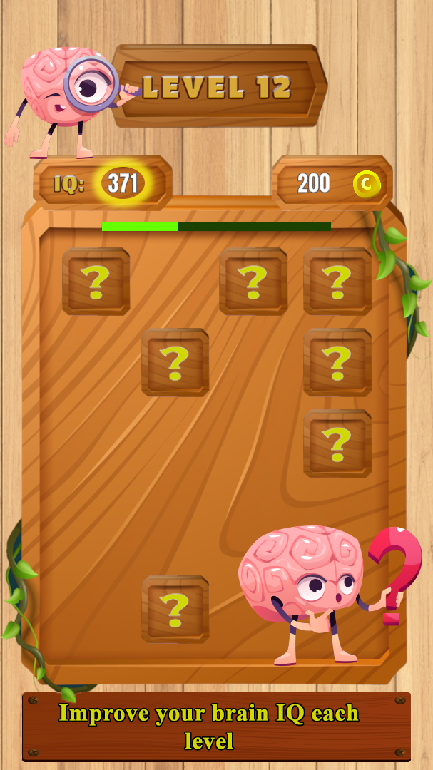Screenshot of memory puzzle : brain test IQ