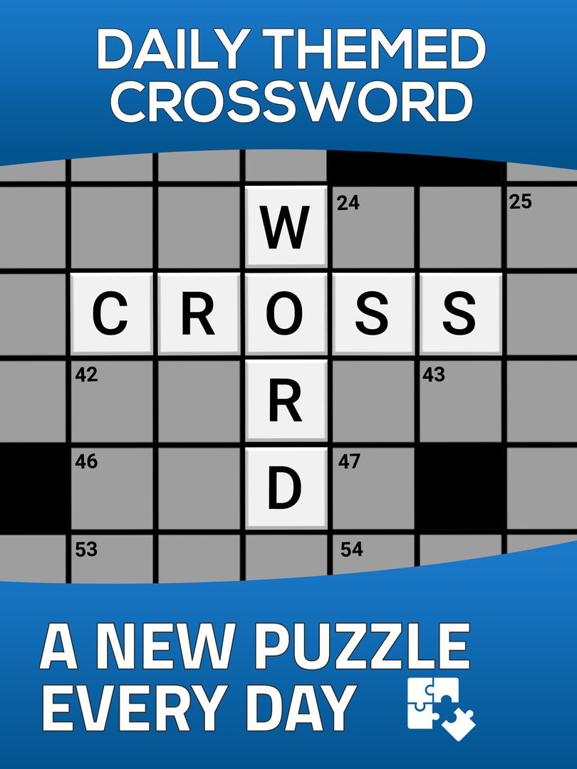Daily Themed Crossword Puzzles 게임 스크린 샷