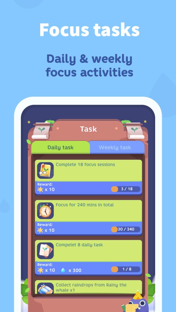 Focus Plant screenshot game