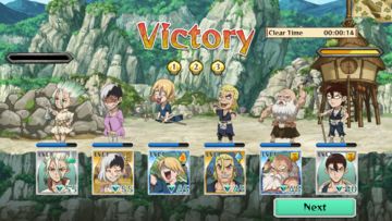 Dr. STONE BATTLE CRAFT Game Screenshot