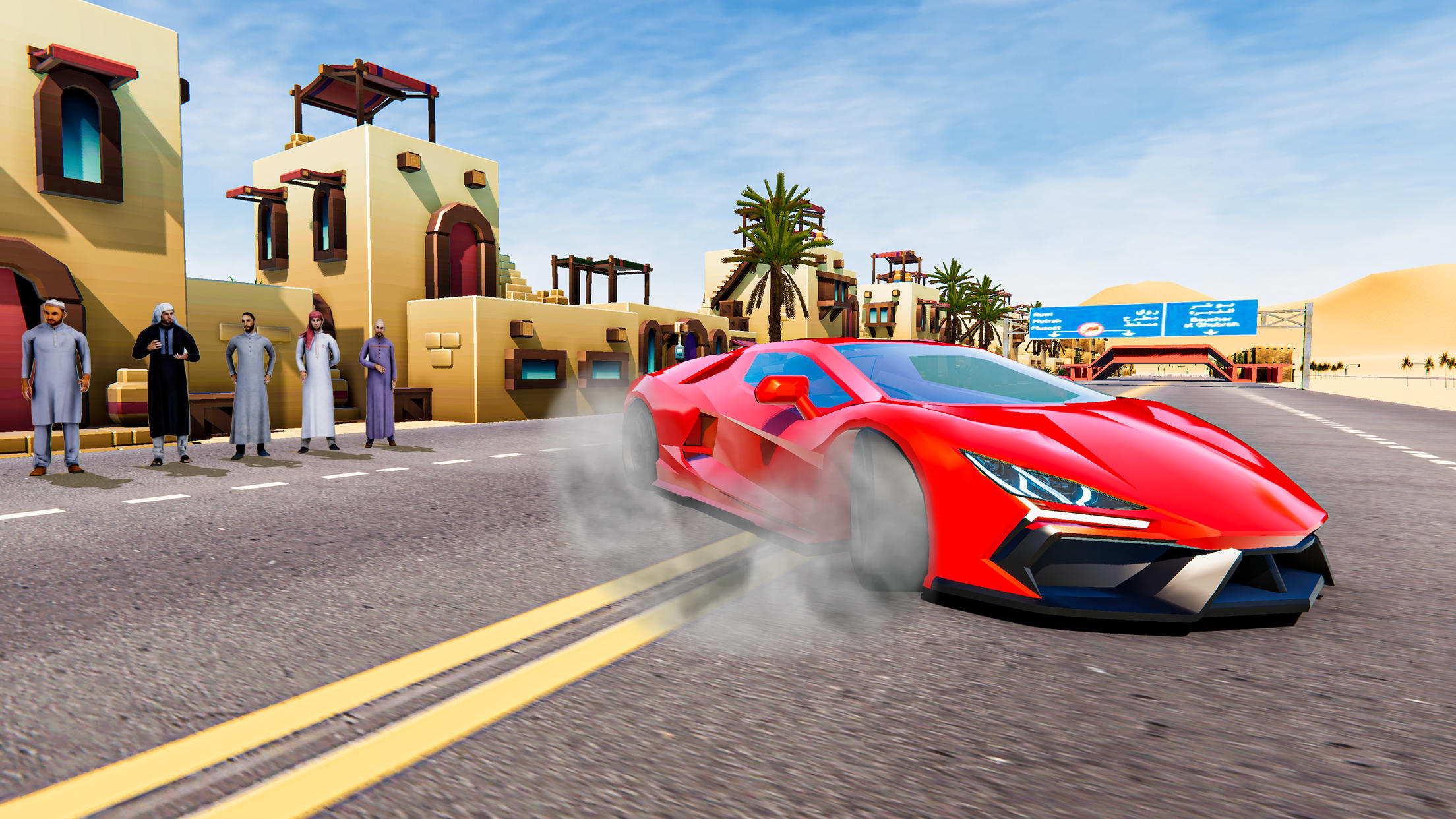 Drift Ride - Traffic Racing android iOS apk download for free-TapTap