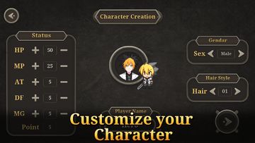 Rune Ranker Game Screenshot