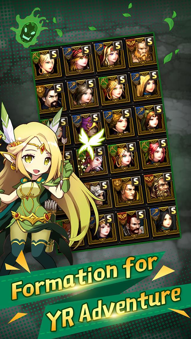 Скриншот игры Shadow Legend - Endless Challe