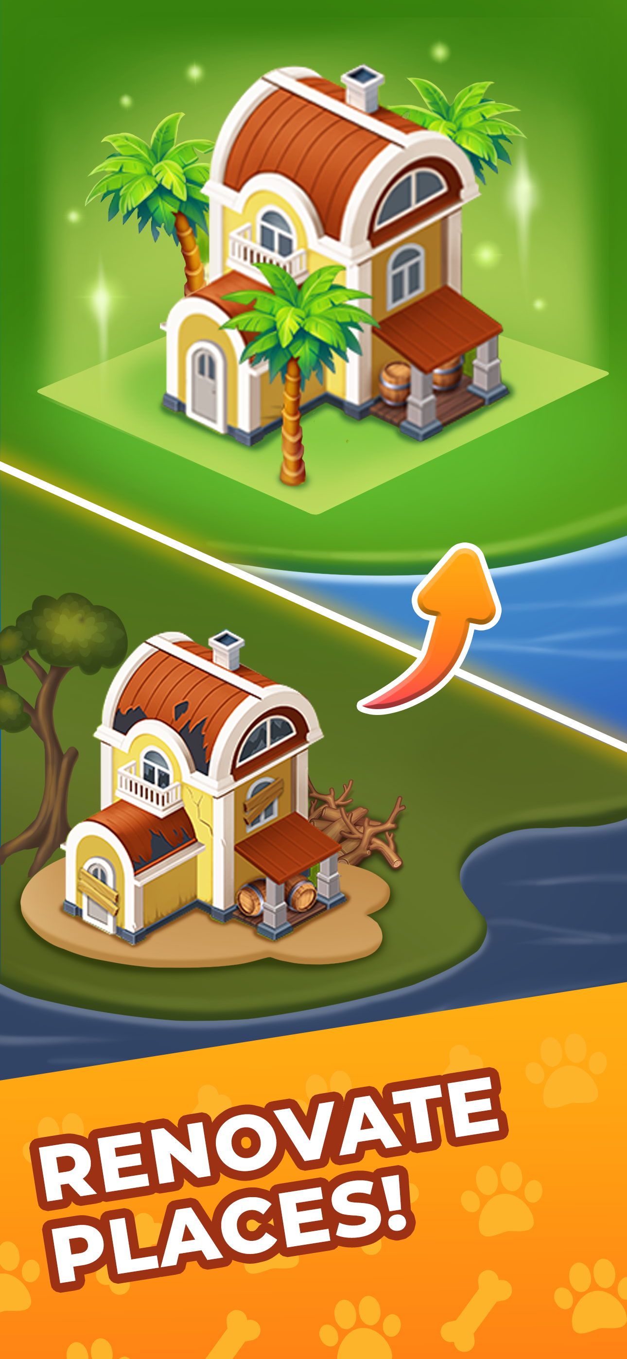 Mergic Pets Test Game Screenshot