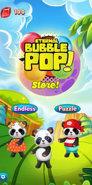 Eternal Bubble Game Screenshot