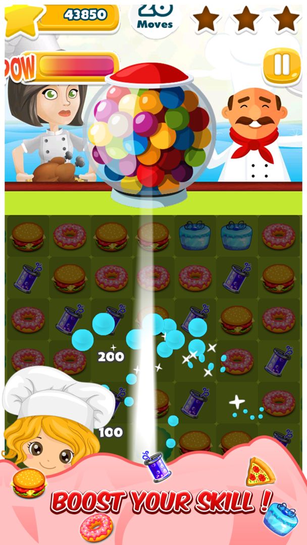 Chef's Legend screenshot game
