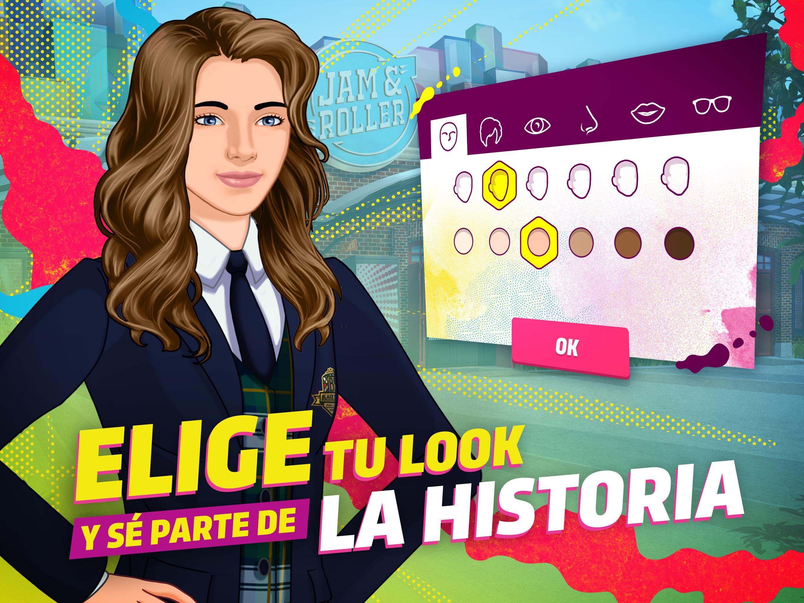 Soy Luna - Your Story Game Screenshot
