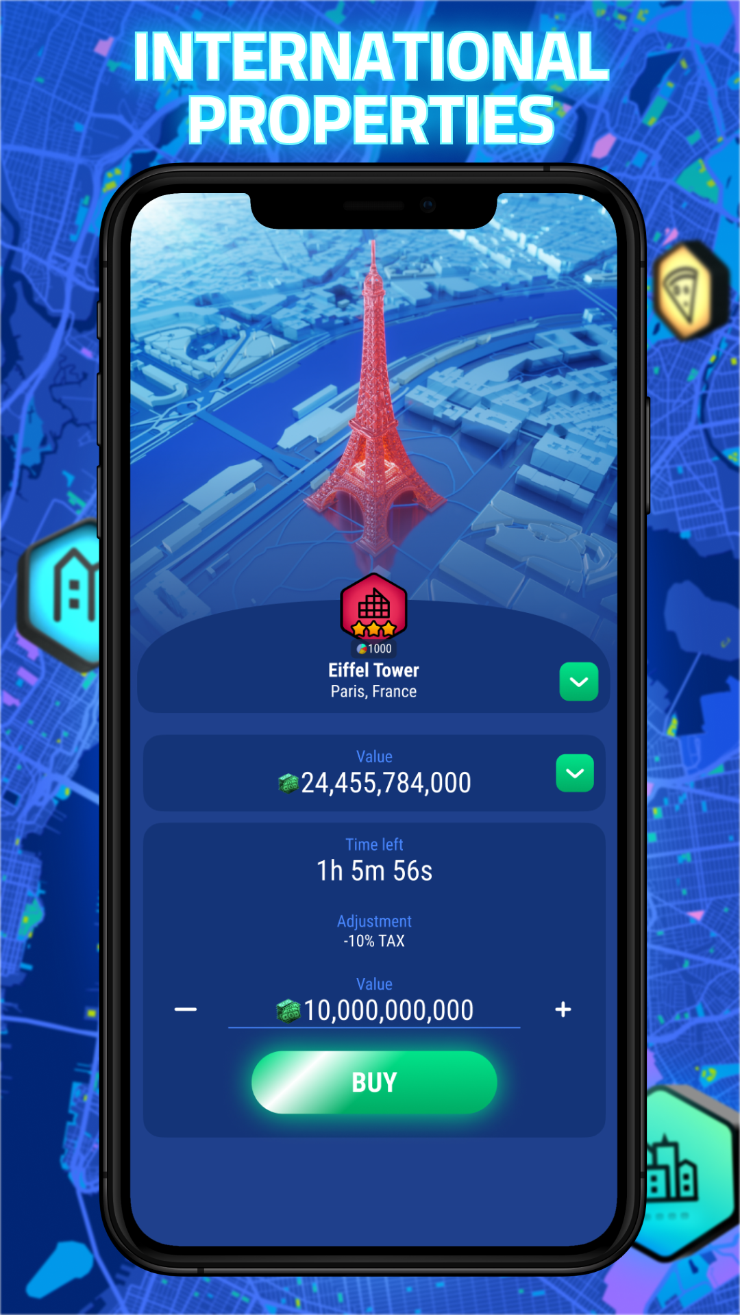 Get Rent - Real Estate Game for Android/iOS - TapTap