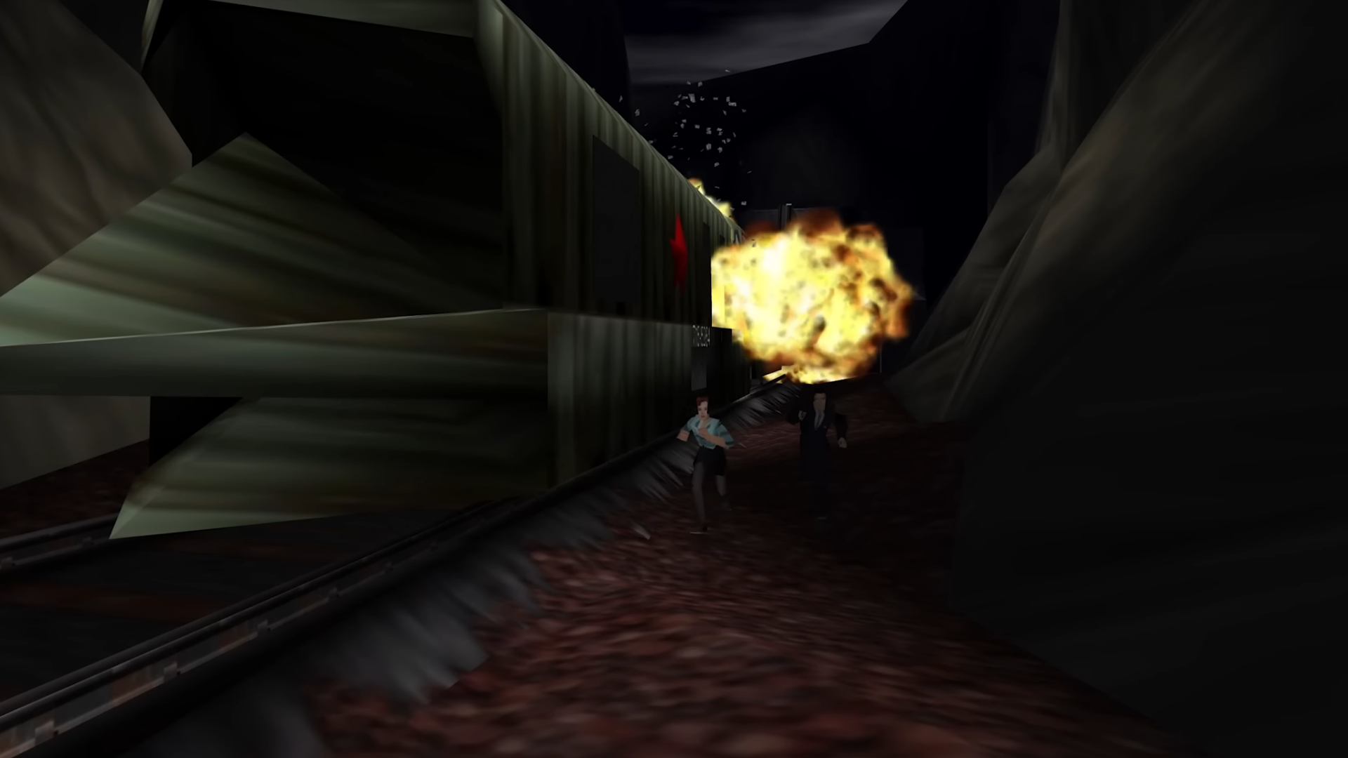 GoldenEye 007 screenshot game