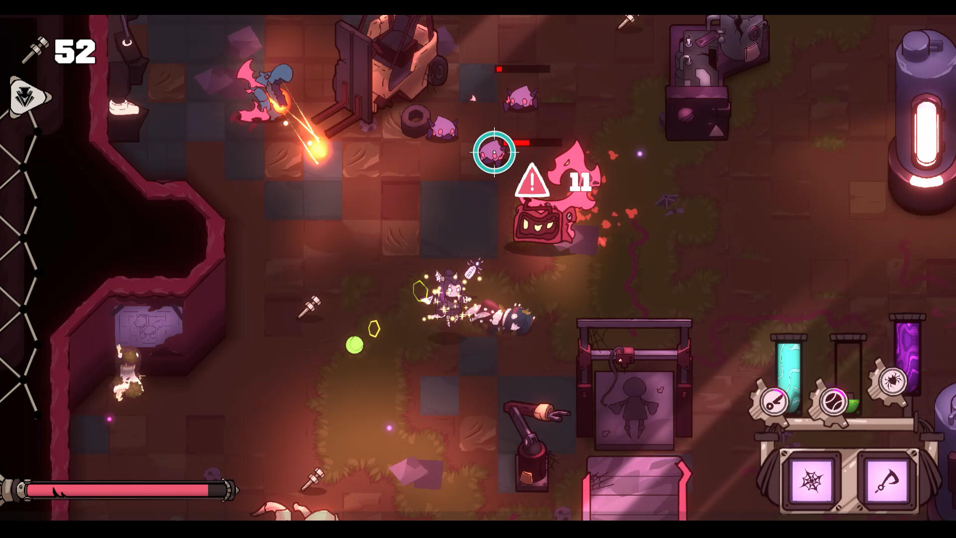 DRACOMATON Game Screenshot