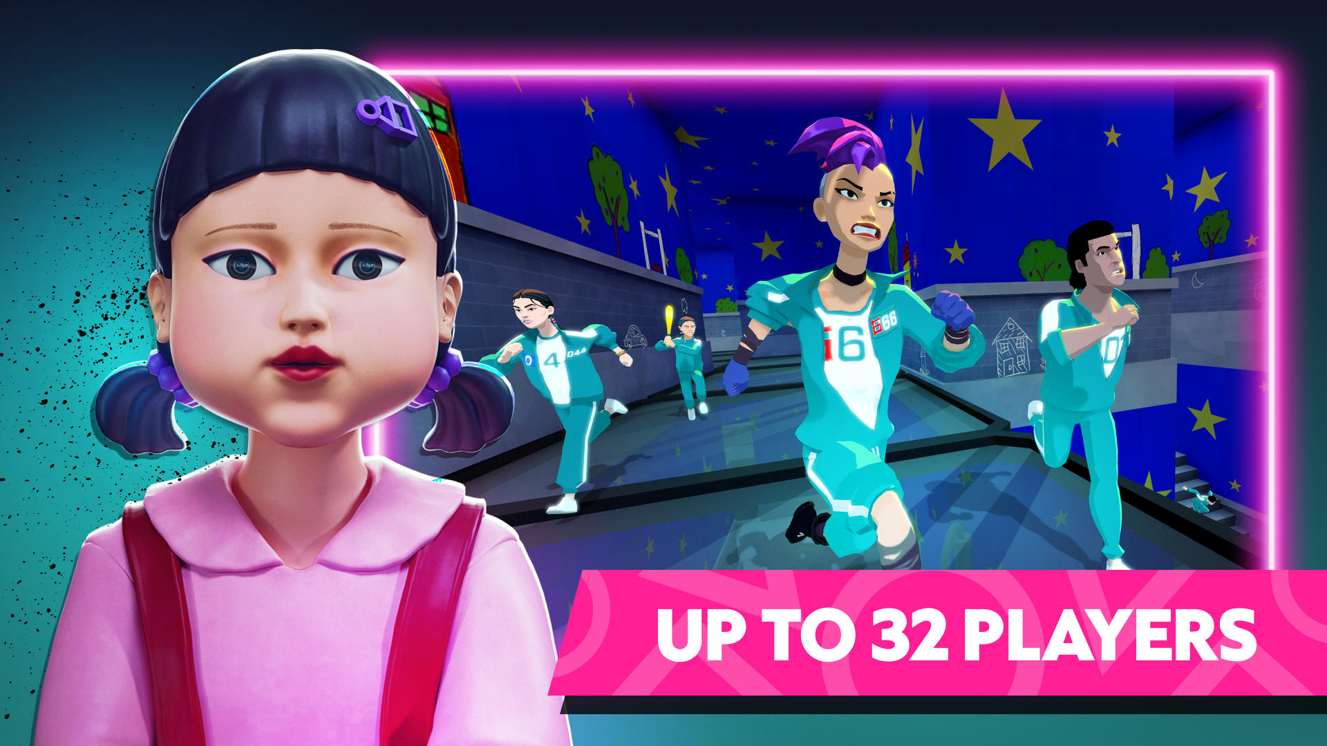 Squid Game: Unleashed Game Screenshot