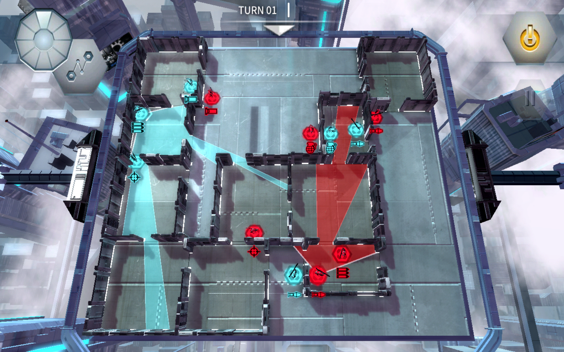 Frozen Synapse Prime Game Screenshot
