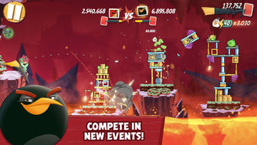 Angry Birds 2 ภาพหน้าจอเกม