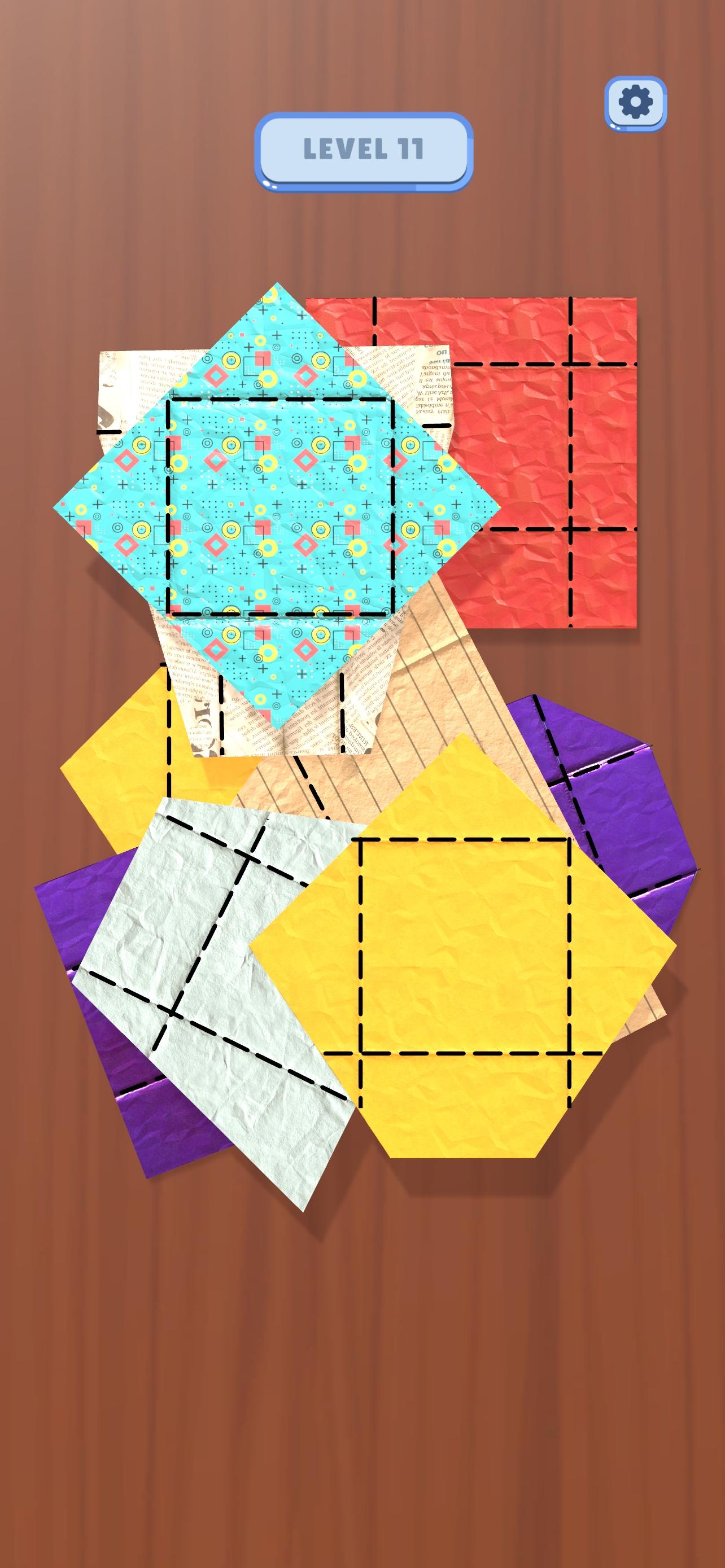 Tangled Fold Game Screenshot
