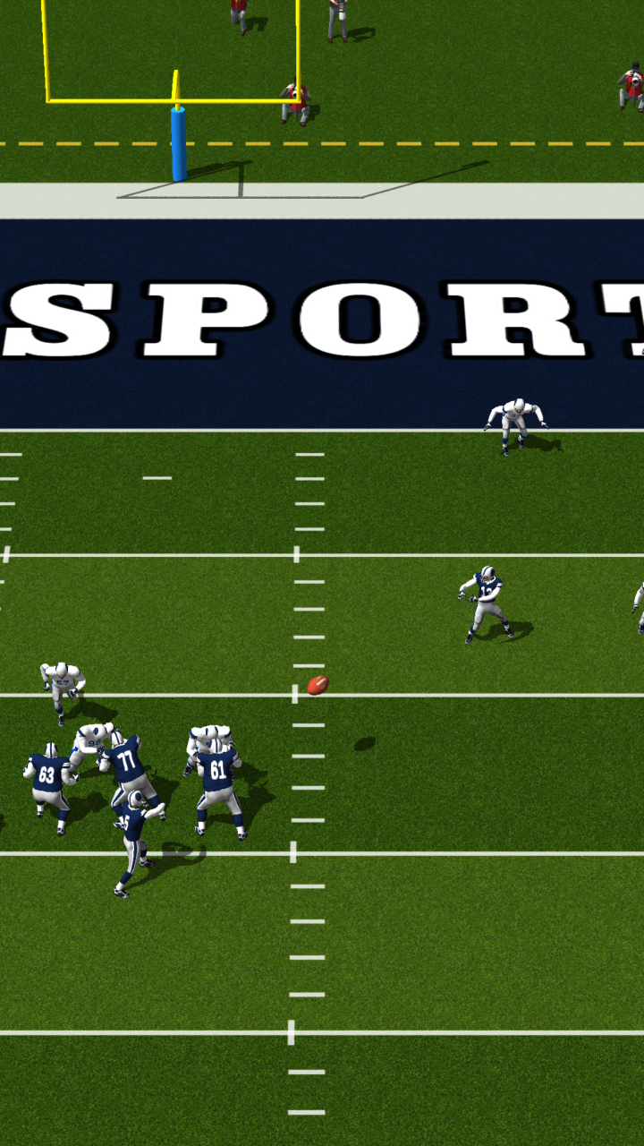 TAP SPORTS FOOTBALL 2016 Game Screenshot