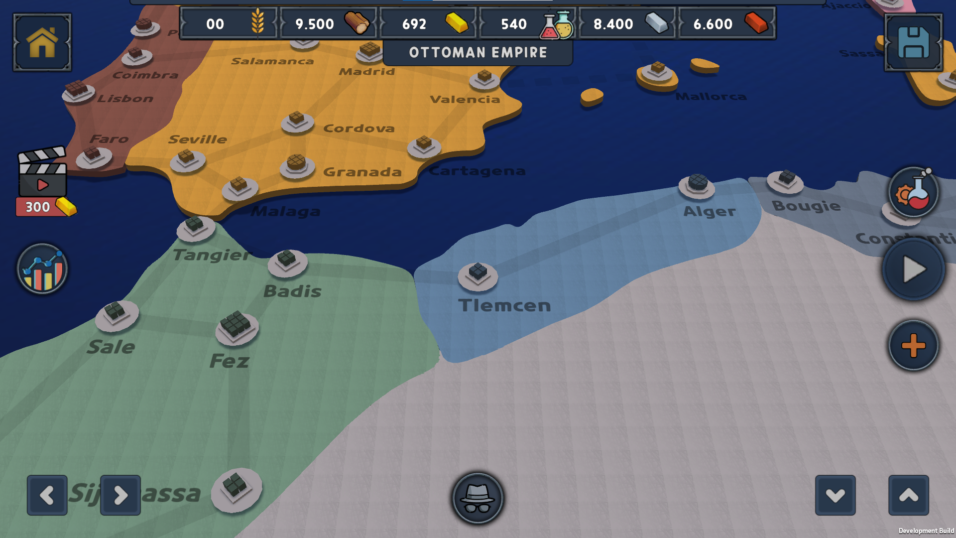 World War Empire Game Screenshot