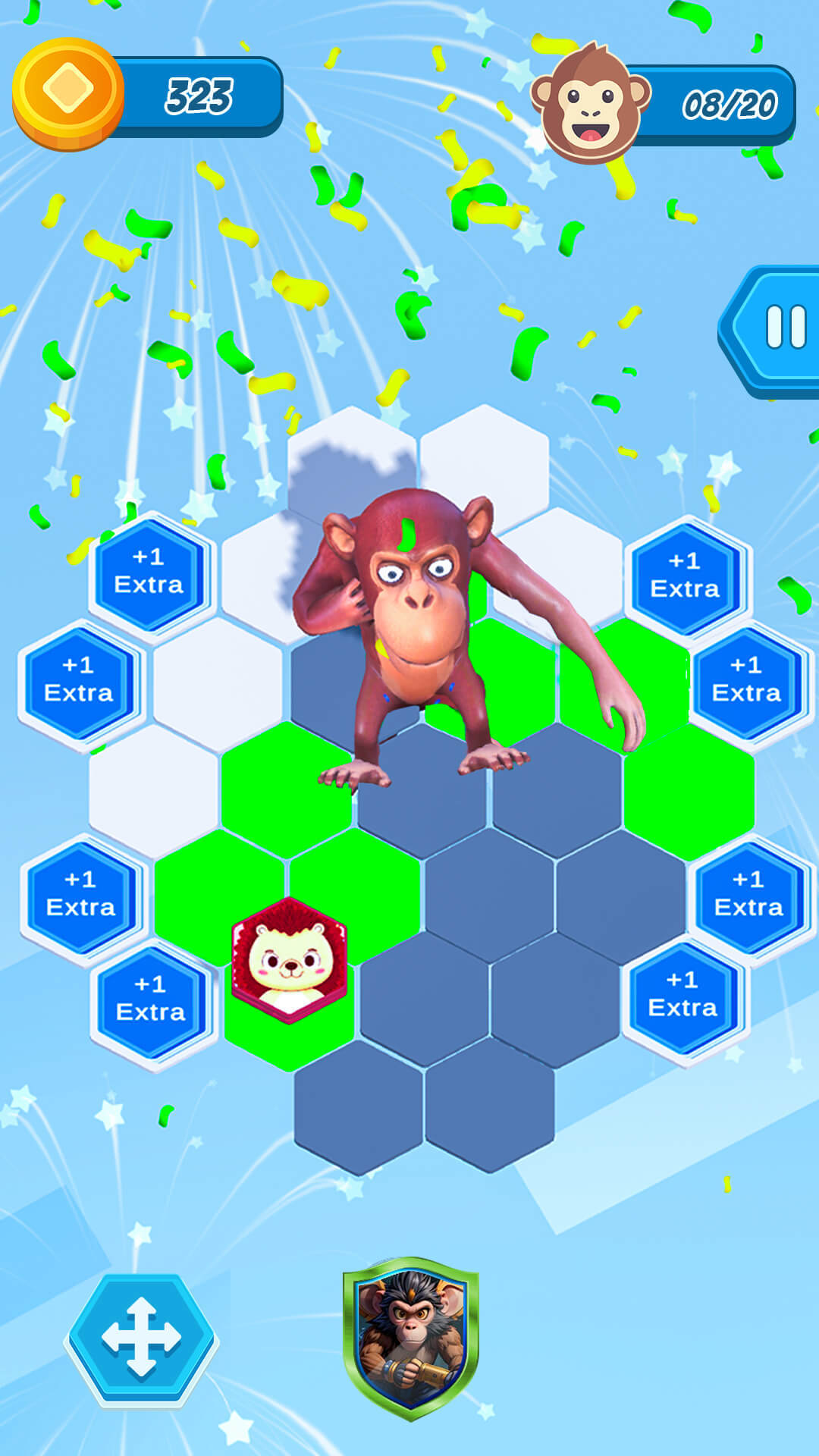 Hexa Color Match Sorting Games Game Screenshot