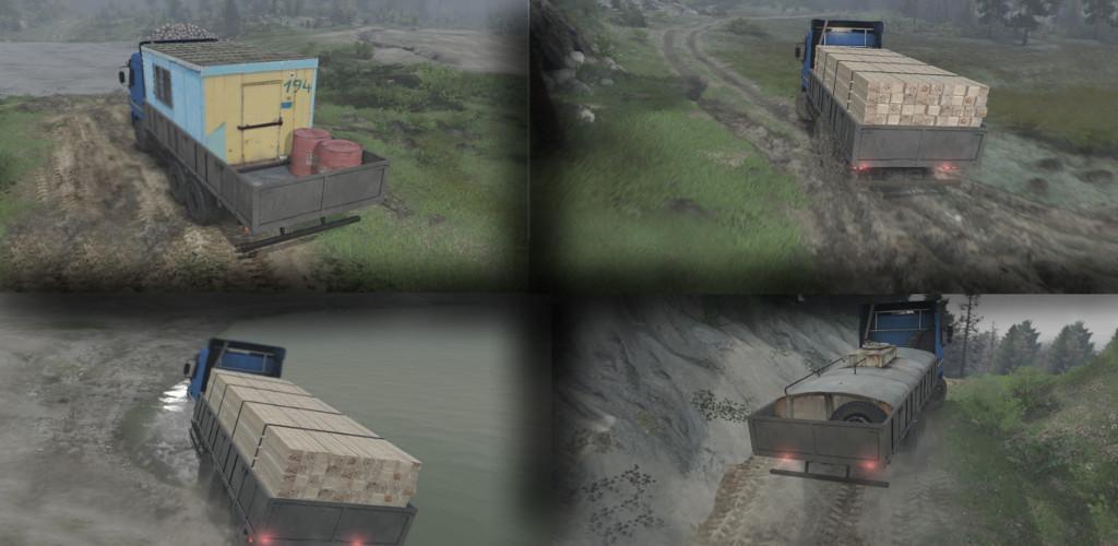 Truck Euro Simulator - Transport Game screenshot