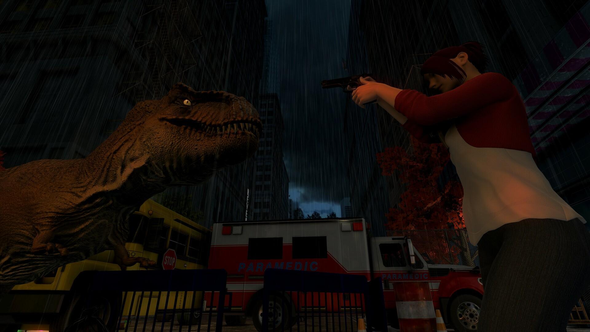Screenshot of Dinobreak