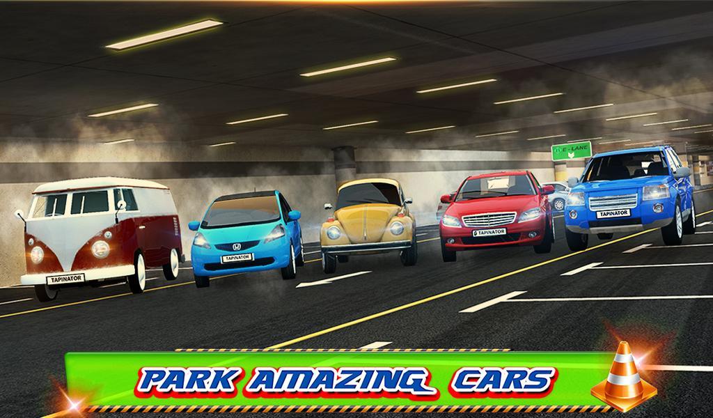 Multi-storey Parking Mania 3D ภาพหน้าจอเกม