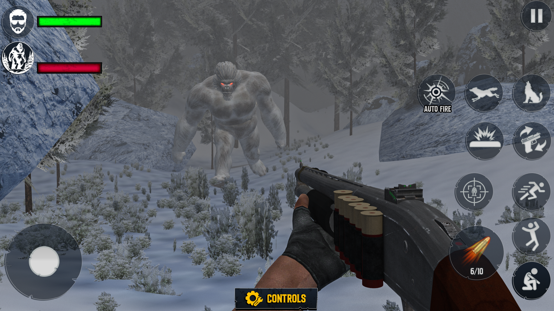 Bigfoot Monster Hunter Full Gameplay 