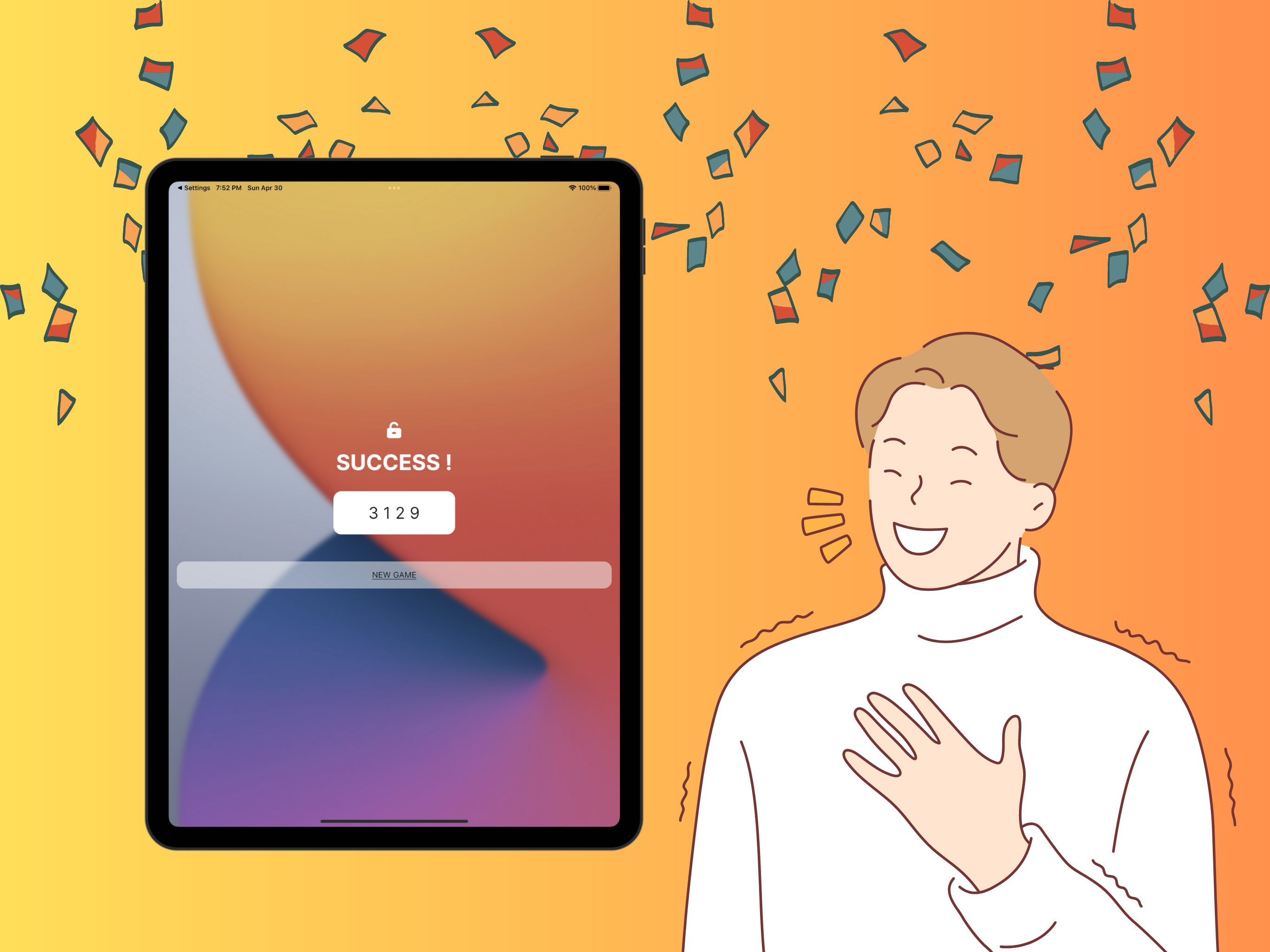 Screenshot of Passcode Hacking Game : Hacker