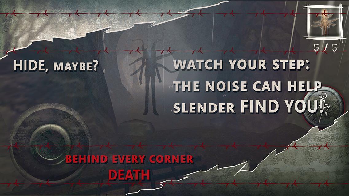 Slenderman Hide & Seek Online Game Screenshot