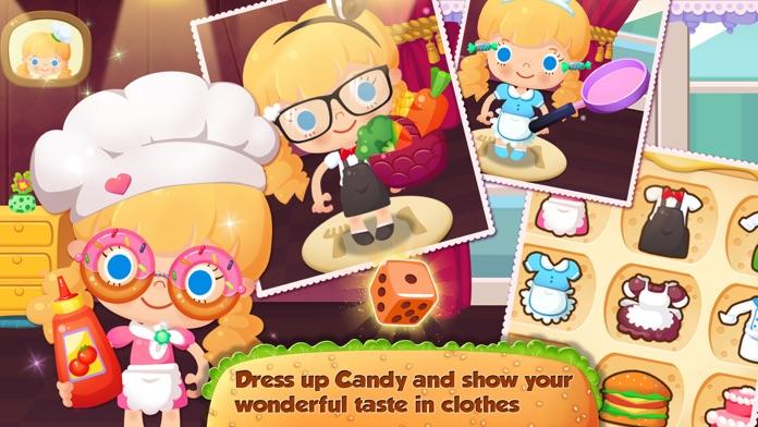 Candy's Restaurant - Kids Educational Games 게임 스크린샷