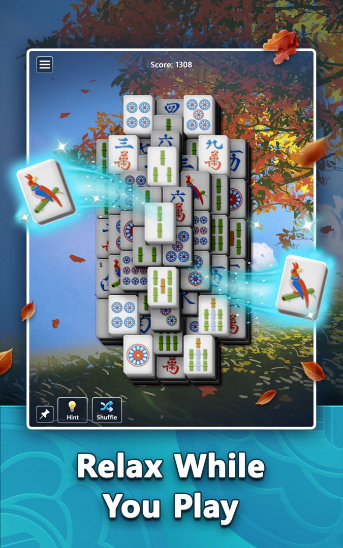 Mahjong by Microsoft 게임 스크린 샷