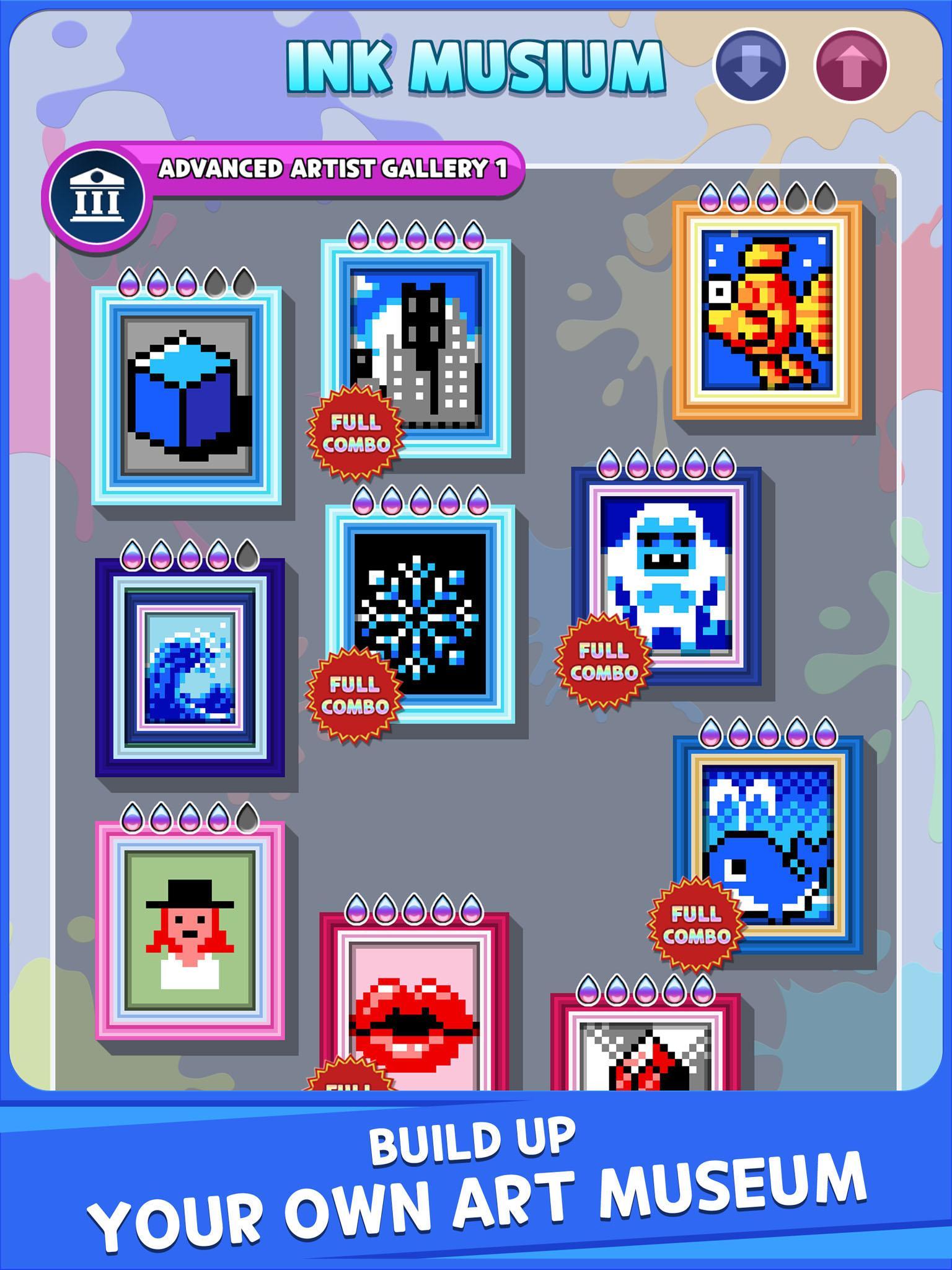 Ink Shooters Game Screenshot