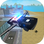 Flying Police Car - San Andreas