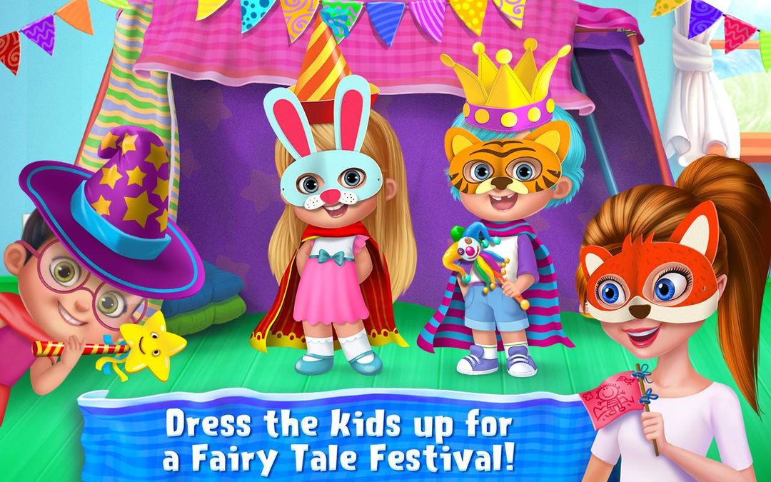 Babysitter Party screenshot game
