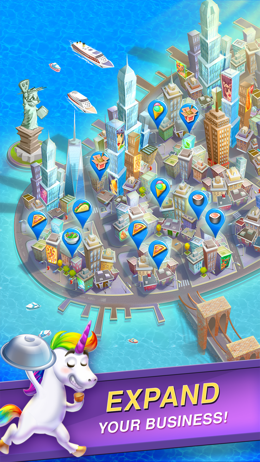 Raccoon Pizza Rush Game Screenshot