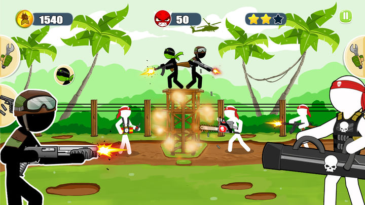Screenshot 1 of Stickman Army : The Resistance 27