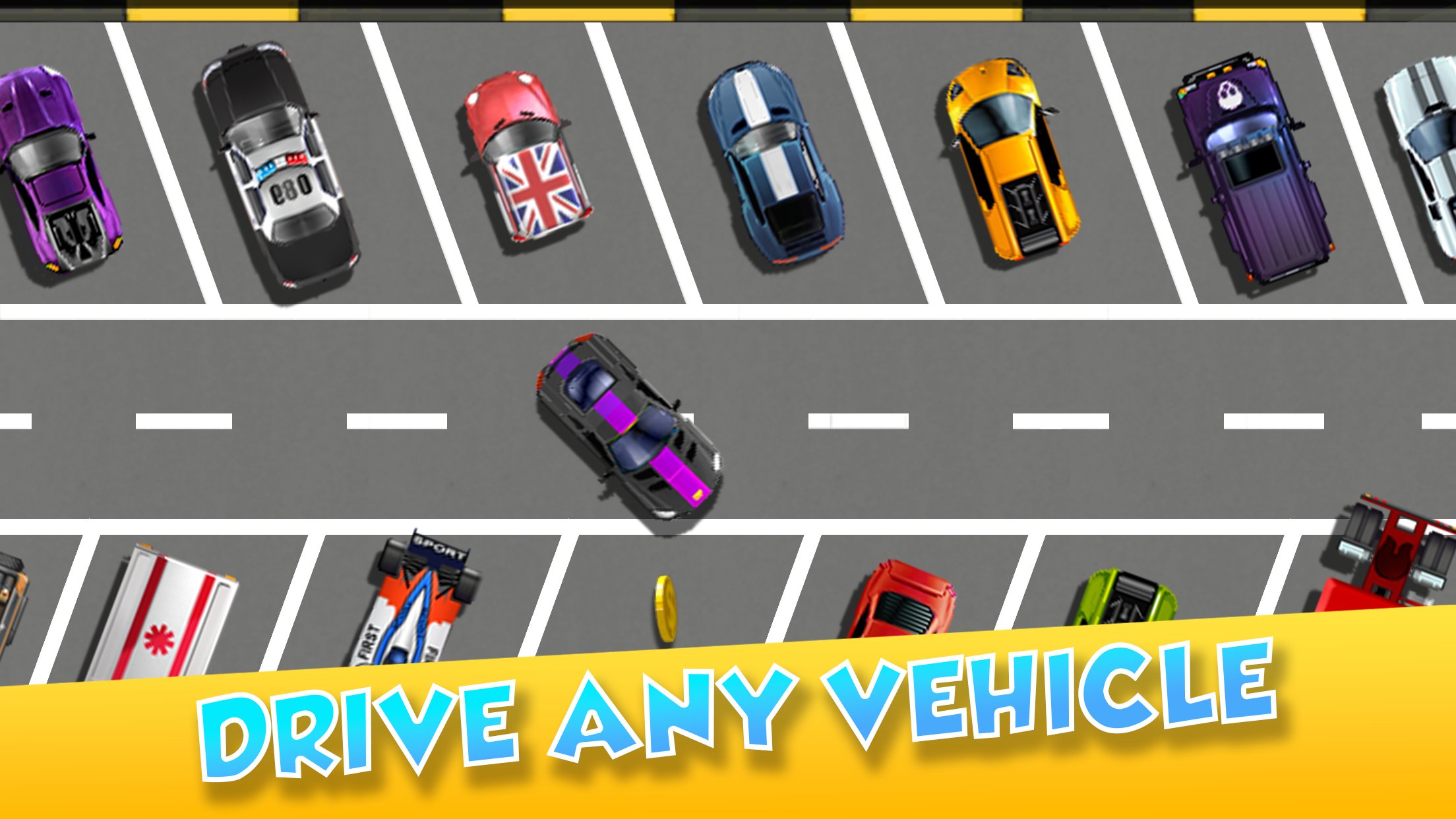 Screenshot of Parking Mania:Car parking game