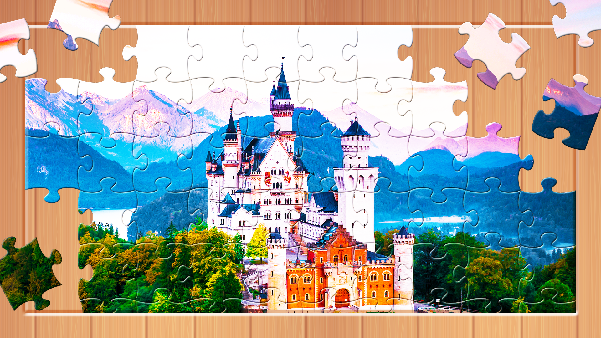 Jigsaw Puzzles Explorer Game Screenshot