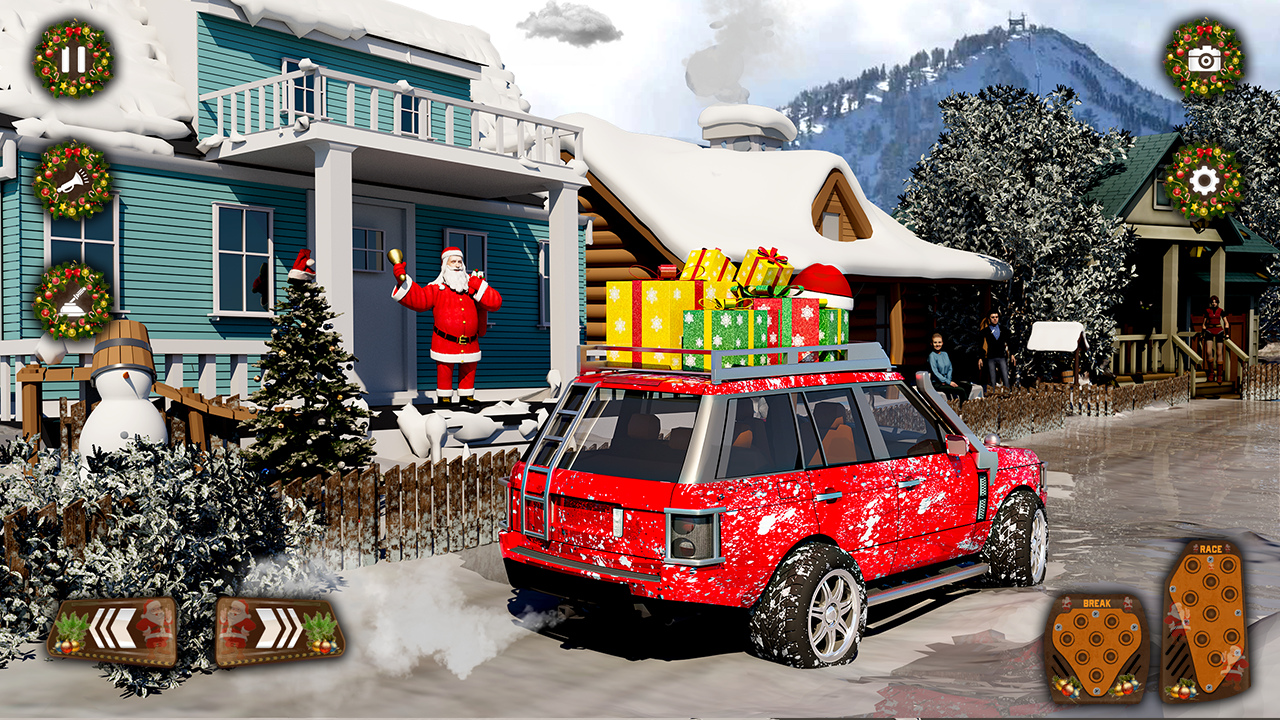 Screenshot of 4x4 Jeep Driving Simulator Gam