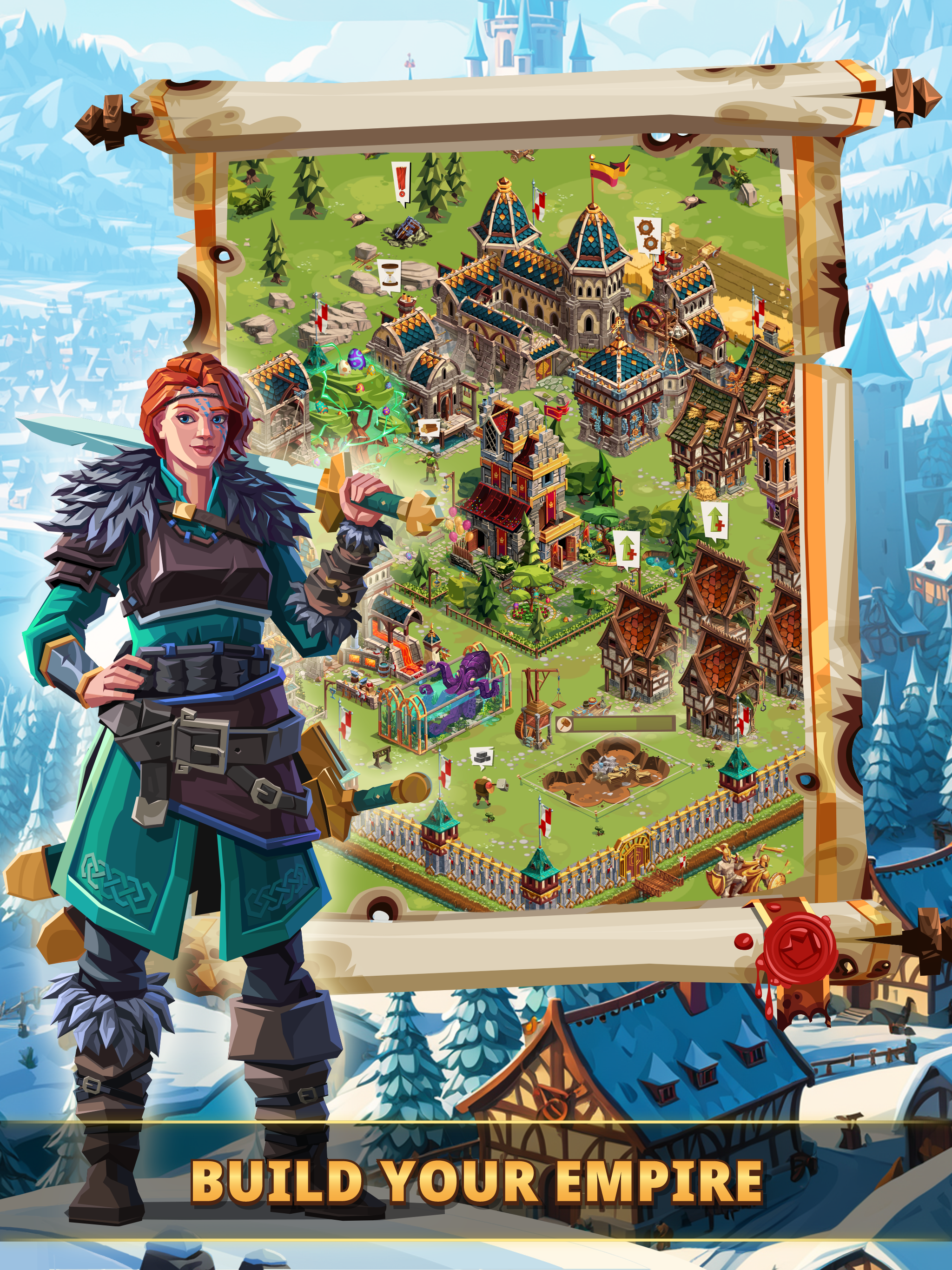 Скриншот игры Empire: Four Kingdoms