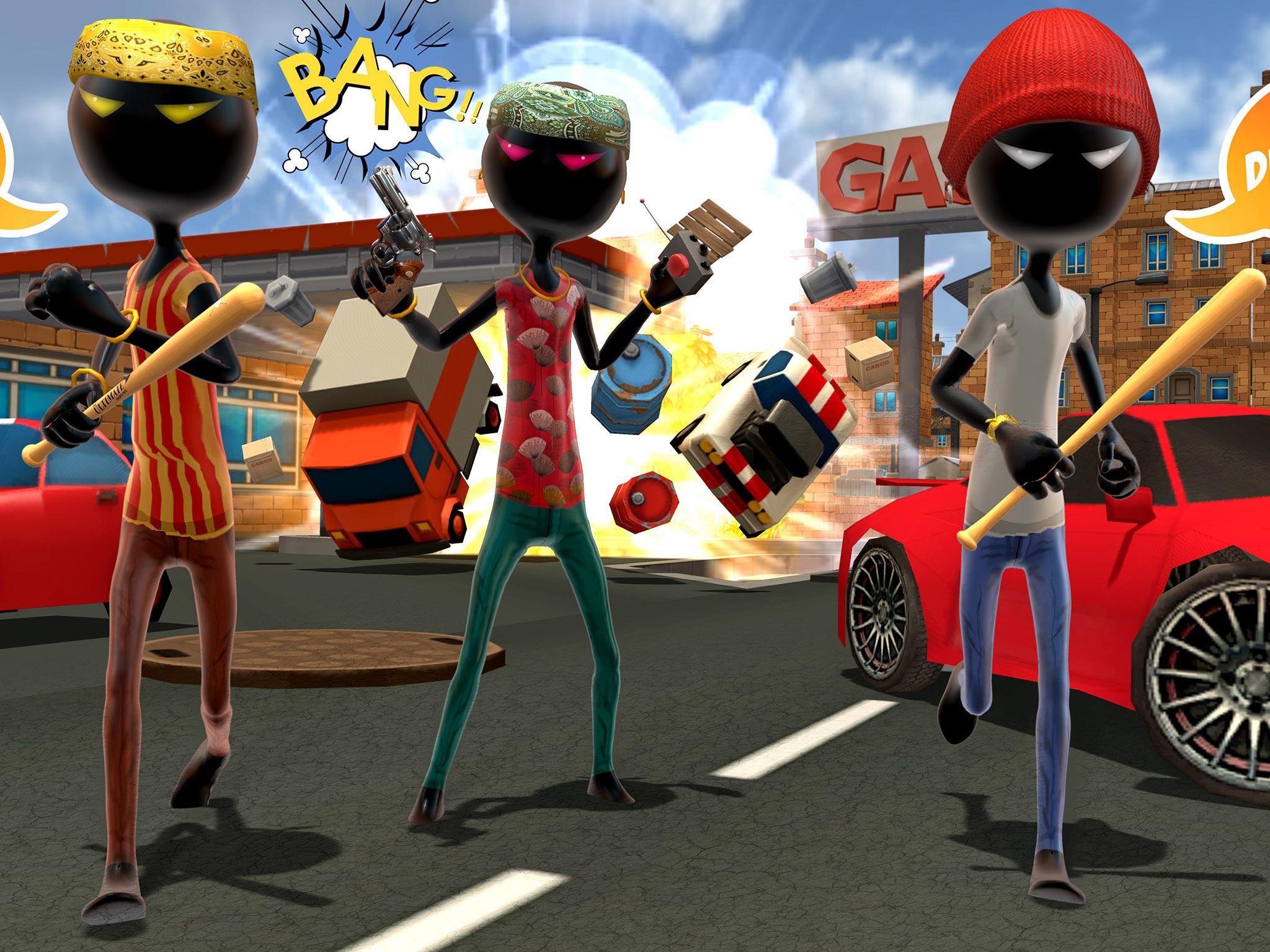 Shadow Gangster War ภาพหน้าจอเกม