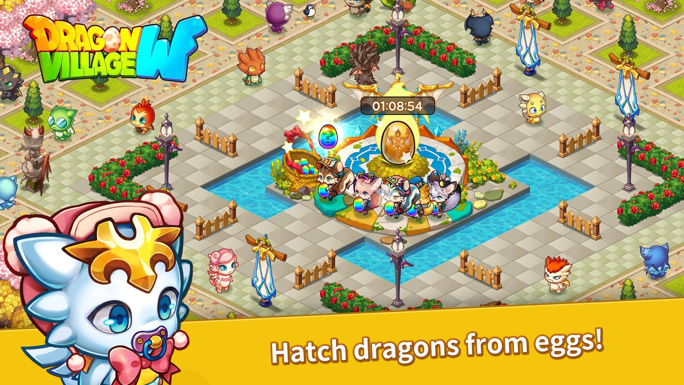 Dragon Village W Game Screenshot